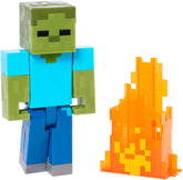 Mattel Minecraft Zombie 5" Figure